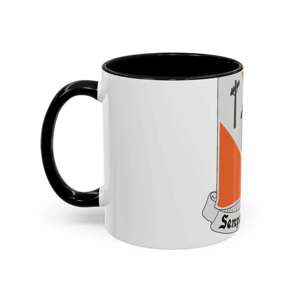 51 Signal Battalion (U.S. Army) Accent Coffee Mug-Go Mug Yourself