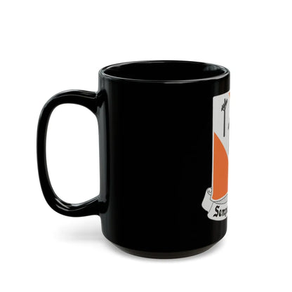 51 Signal Battalion (U.S. Army) Black Coffee Mug-Go Mug Yourself