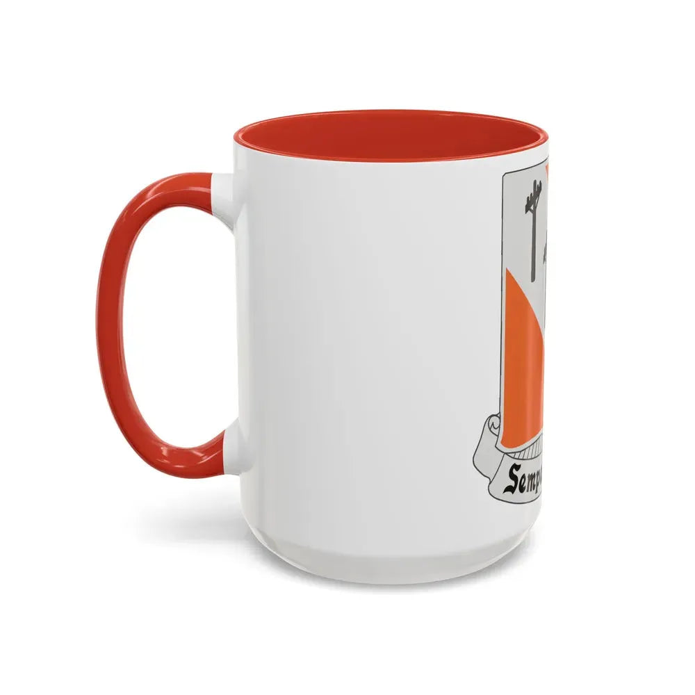 51 Signal Battalion (U.S. Army) Accent Coffee Mug - Go Mug Yourself
