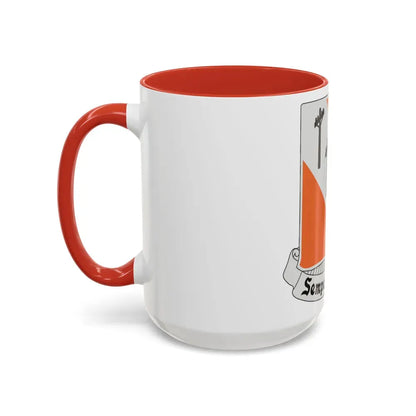 51 Signal Battalion (U.S. Army) Accent Coffee Mug - Go Mug Yourself