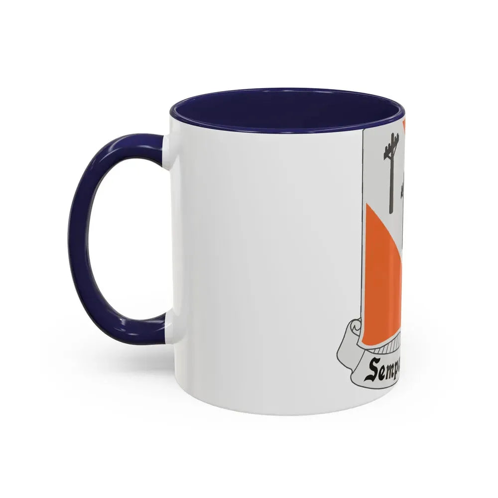51 Signal Battalion (U.S. Army) Accent Coffee Mug - Go Mug Yourself