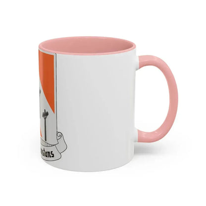 51 Signal Battalion (U.S. Army) Accent Coffee Mug - Go Mug Yourself