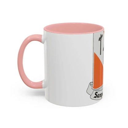 51 Signal Battalion (U.S. Army) Accent Coffee Mug - Go Mug Yourself