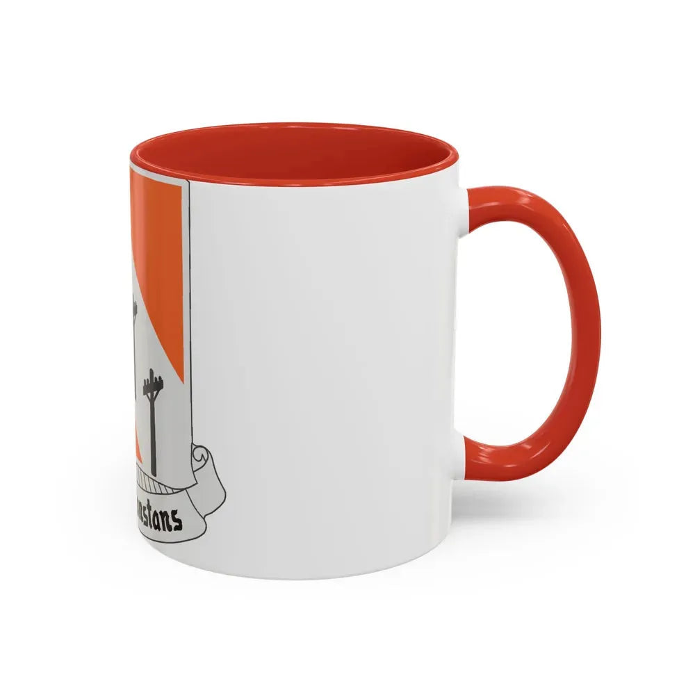 51 Signal Battalion (U.S. Army) Accent Coffee Mug - Go Mug Yourself