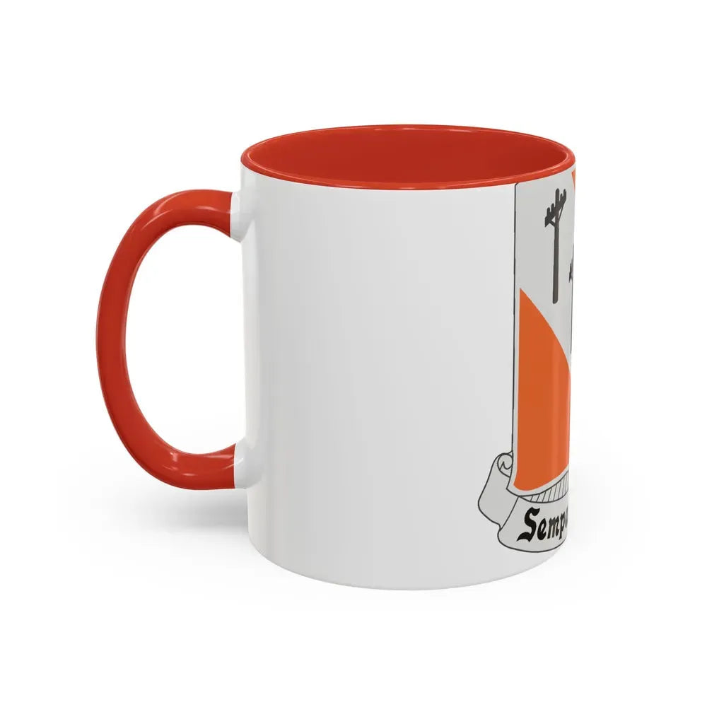 51 Signal Battalion (U.S. Army) Accent Coffee Mug - Go Mug Yourself