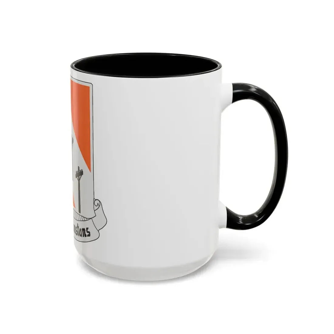 51 Signal Battalion (U.S. Army) Accent Coffee Mug - Go Mug Yourself