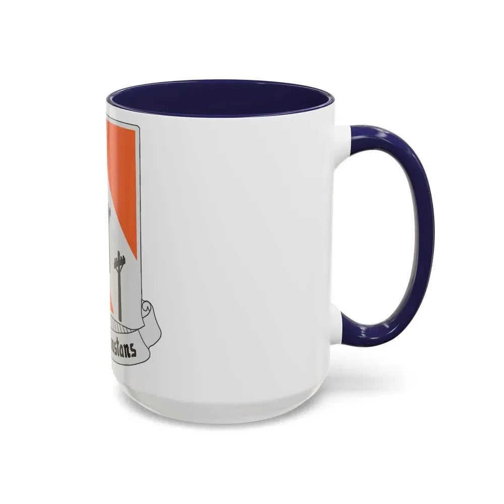 51 Signal Battalion (U.S. Army) Accent Coffee Mug - Go Mug Yourself