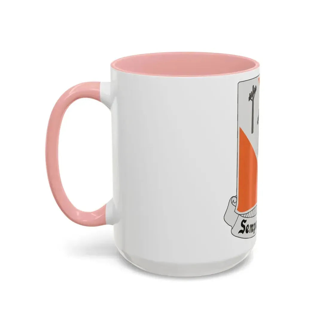 51 Signal Battalion (U.S. Army) Accent Coffee Mug - Go Mug Yourself