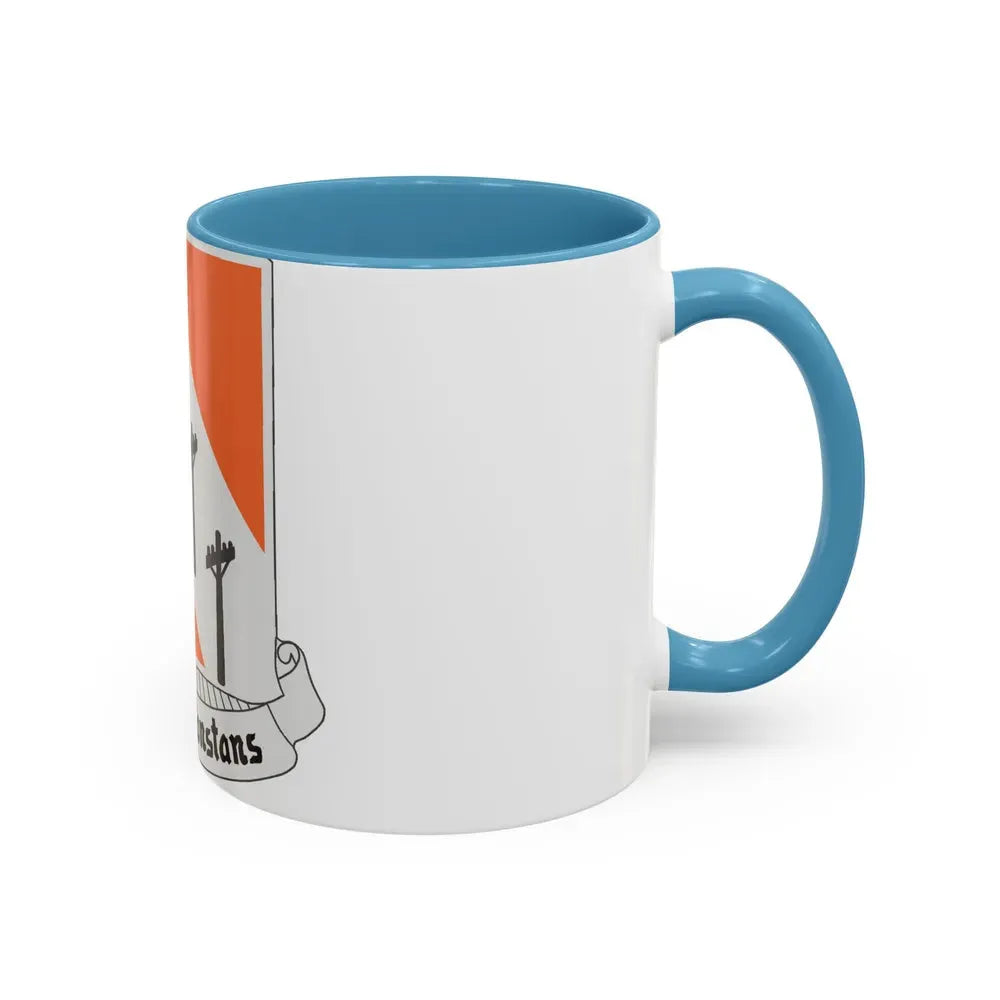 51 Signal Battalion (U.S. Army) Accent Coffee Mug - Go Mug Yourself