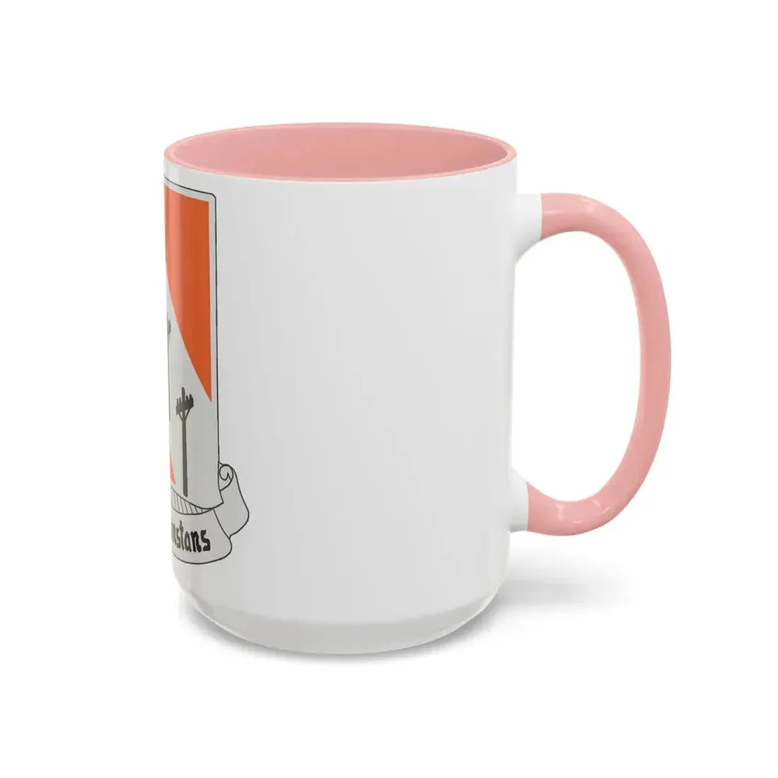 51 Signal Battalion (U.S. Army) Accent Coffee Mug - Go Mug Yourself