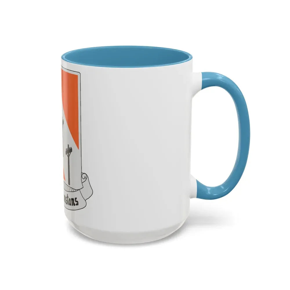 51 Signal Battalion (U.S. Army) Accent Coffee Mug - Go Mug Yourself