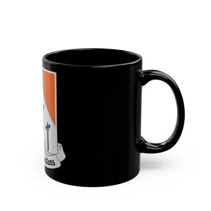 51 Signal Battalion (U.S. Army) Black Coffee Mug - Go Mug Yourself