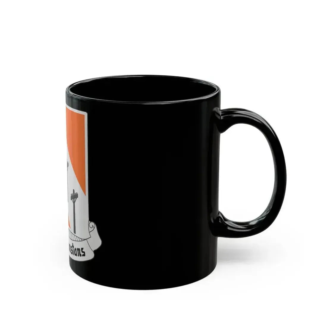 51 Signal Battalion (U.S. Army) Black Coffee Mug - Go Mug Yourself