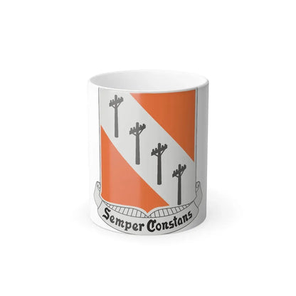 51 Signal Battalion (U.S. Army) Color Changing Coffee Mug 11oz - Go Mug Yourself