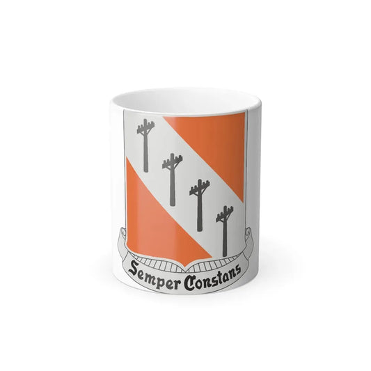 51 Signal Battalion (U.S. Army) Color Changing Coffee Mug 11oz - Go Mug Yourself