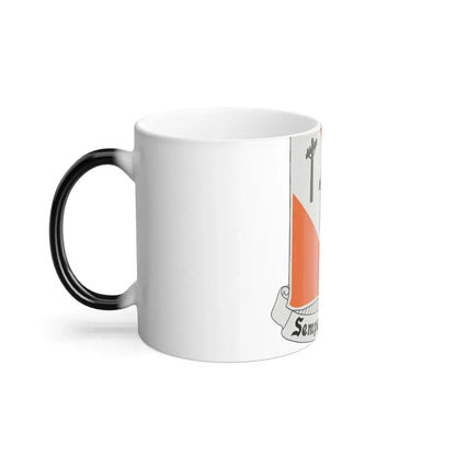 51 Signal Battalion (U.S. Army) Color Changing Coffee Mug - Go Mug Yourself