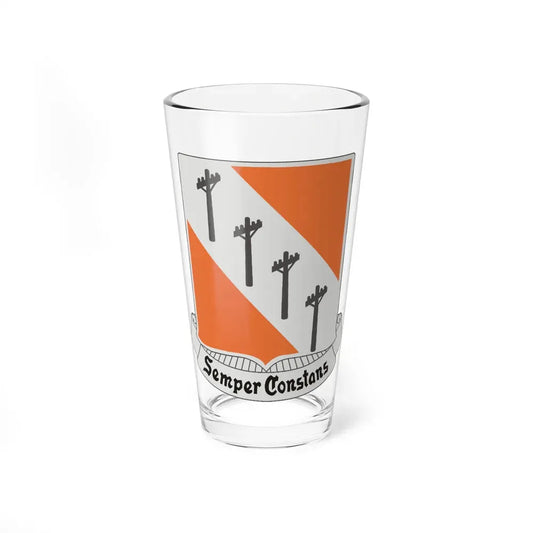 51 Signal Battalion (U.S. Army) Pint Glass 16oz 16oz - Go Mug Yourself