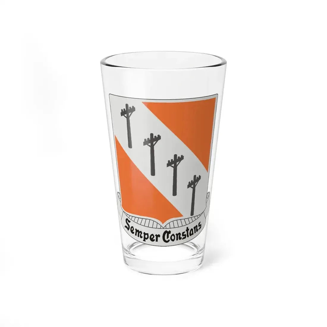 51 Signal Battalion (U.S. Army) Pint Glass 16oz 16oz - Go Mug Yourself