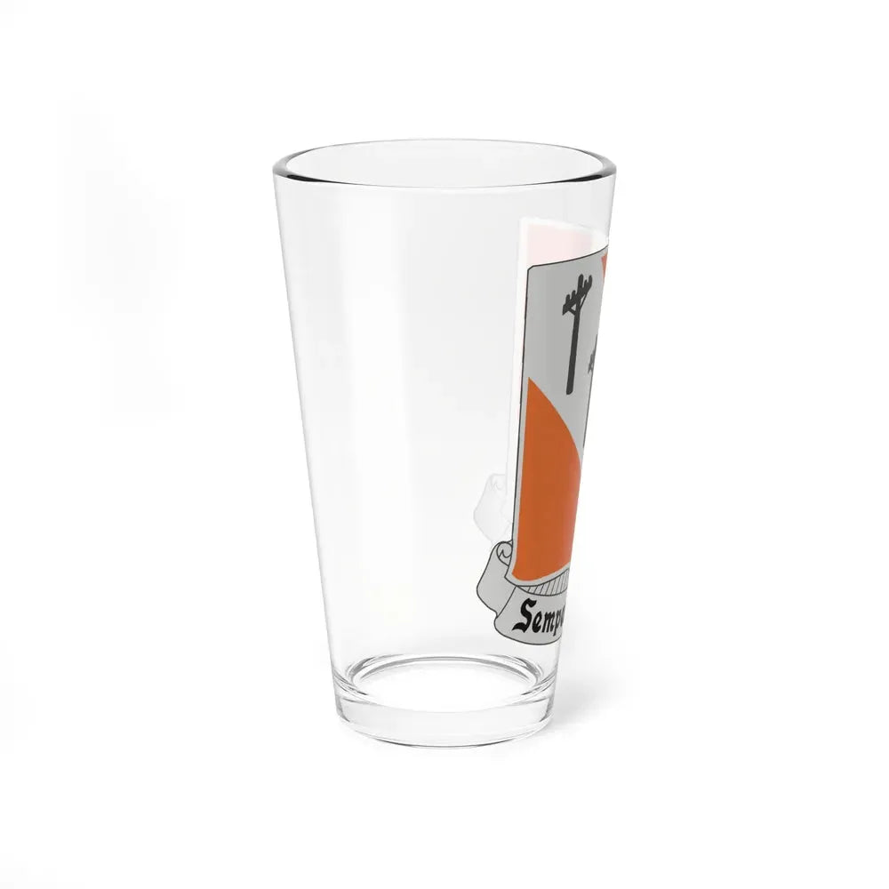 51 Signal Battalion (U.S. Army) Pint Glass 16oz - Go Mug Yourself