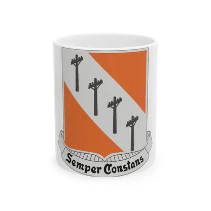 51 Signal Battalion (U.S. Army) White Coffee Mug 11oz - Go Mug Yourself