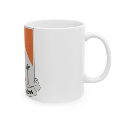 51 Signal Battalion (U.S. Army) White Coffee Mug - Go Mug Yourself