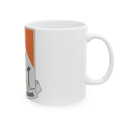 51 Signal Battalion (U.S. Army) White Coffee Mug - Go Mug Yourself
