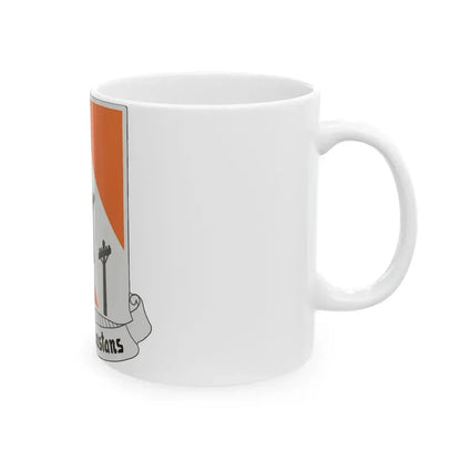 51 Signal Battalion (U.S. Army) White Coffee Mug - Go Mug Yourself
