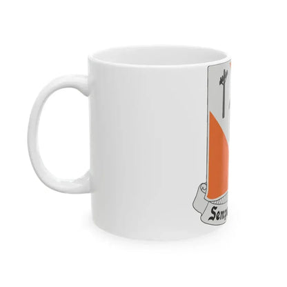 51 Signal Battalion (U.S. Army) White Coffee Mug - Go Mug Yourself