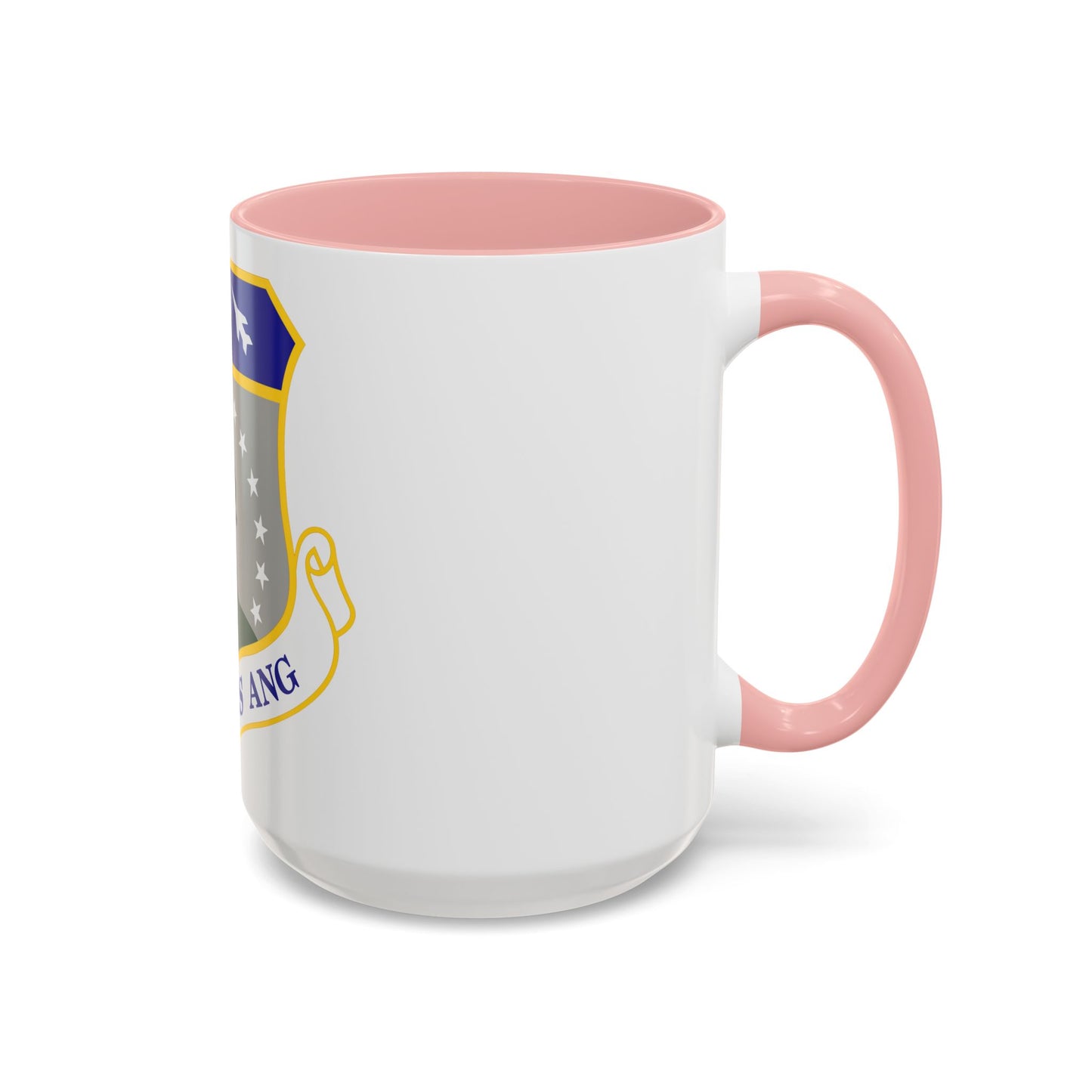 Headquarters Massachusetts Air National Guard (U.S. Air Force) Accent Coffee Mug