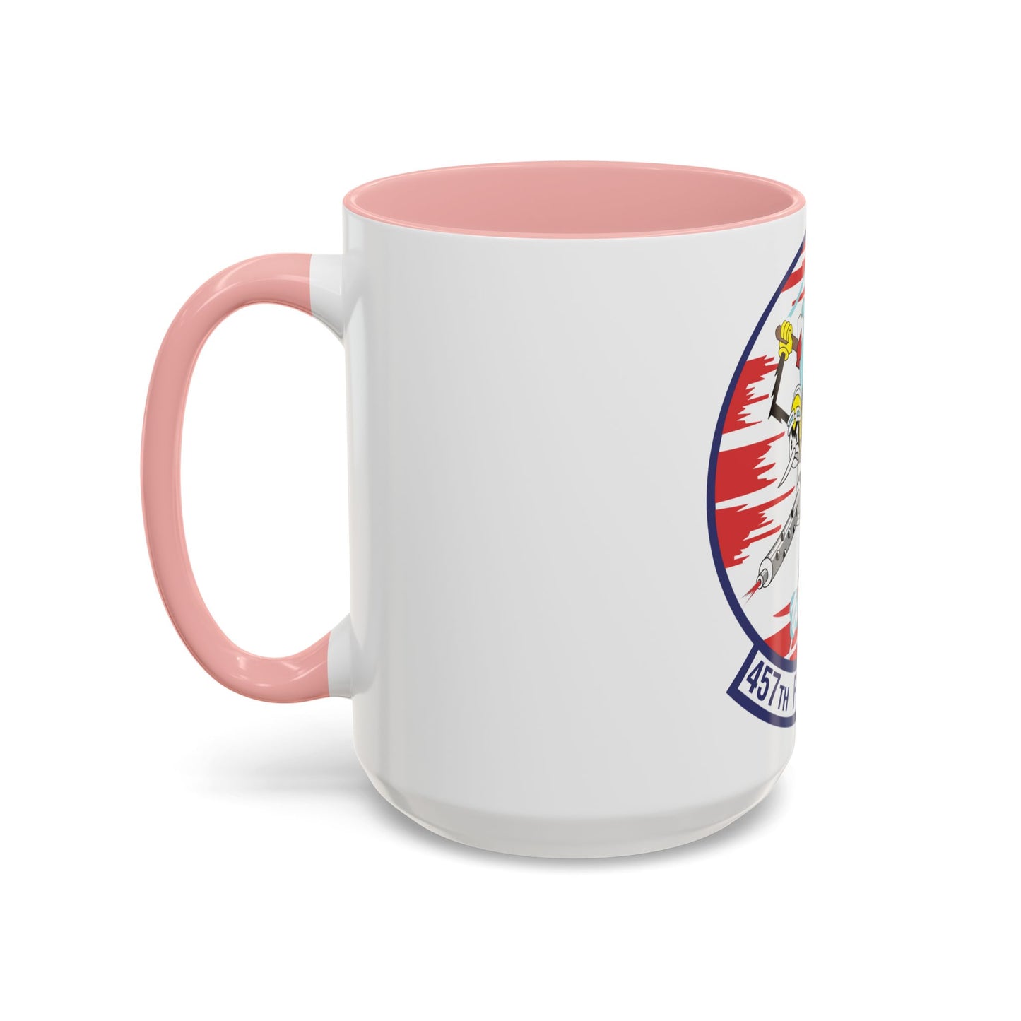 457th Fighter Squadron (U.S. Air Force) Accent Coffee Mug