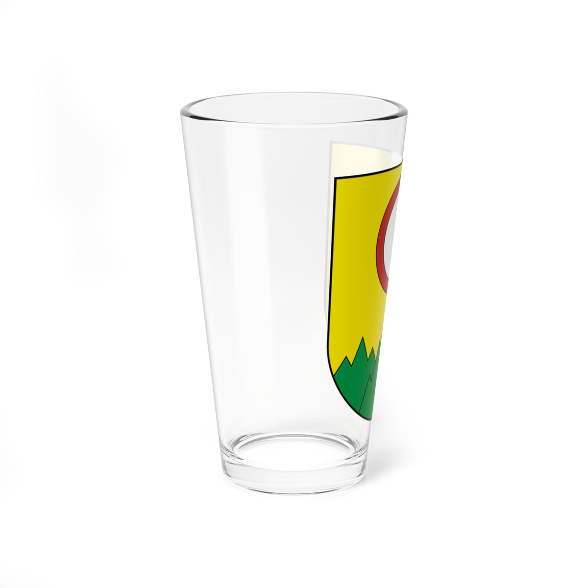 Muriaux-blazon (Switzerland) (Coat of Arms) Pint Glass 16oz