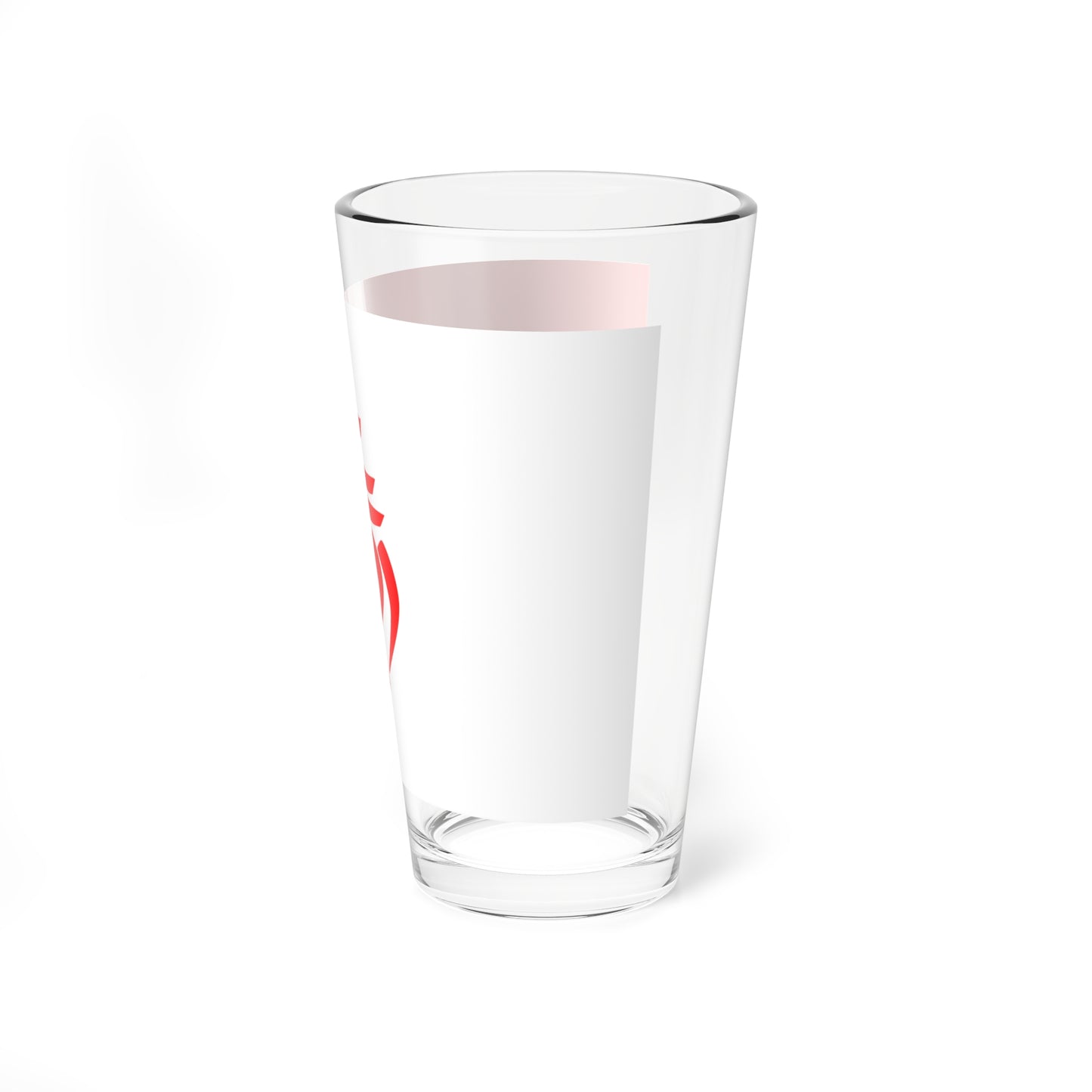 Flag of the Department of Vendee Variant 1 (France) Pint Glass 16oz