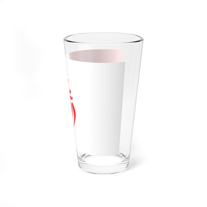 Flag of the Department of Vendee Variant 1 (France) Pint Glass 16oz