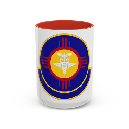 377 Operational Medical Readiness Squaron AFGSC (U.S. Air Force) Accent Coffee Mug