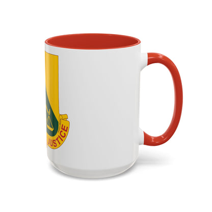 175 Military Police Battalion (U.S. Army) Accent Coffee Mug