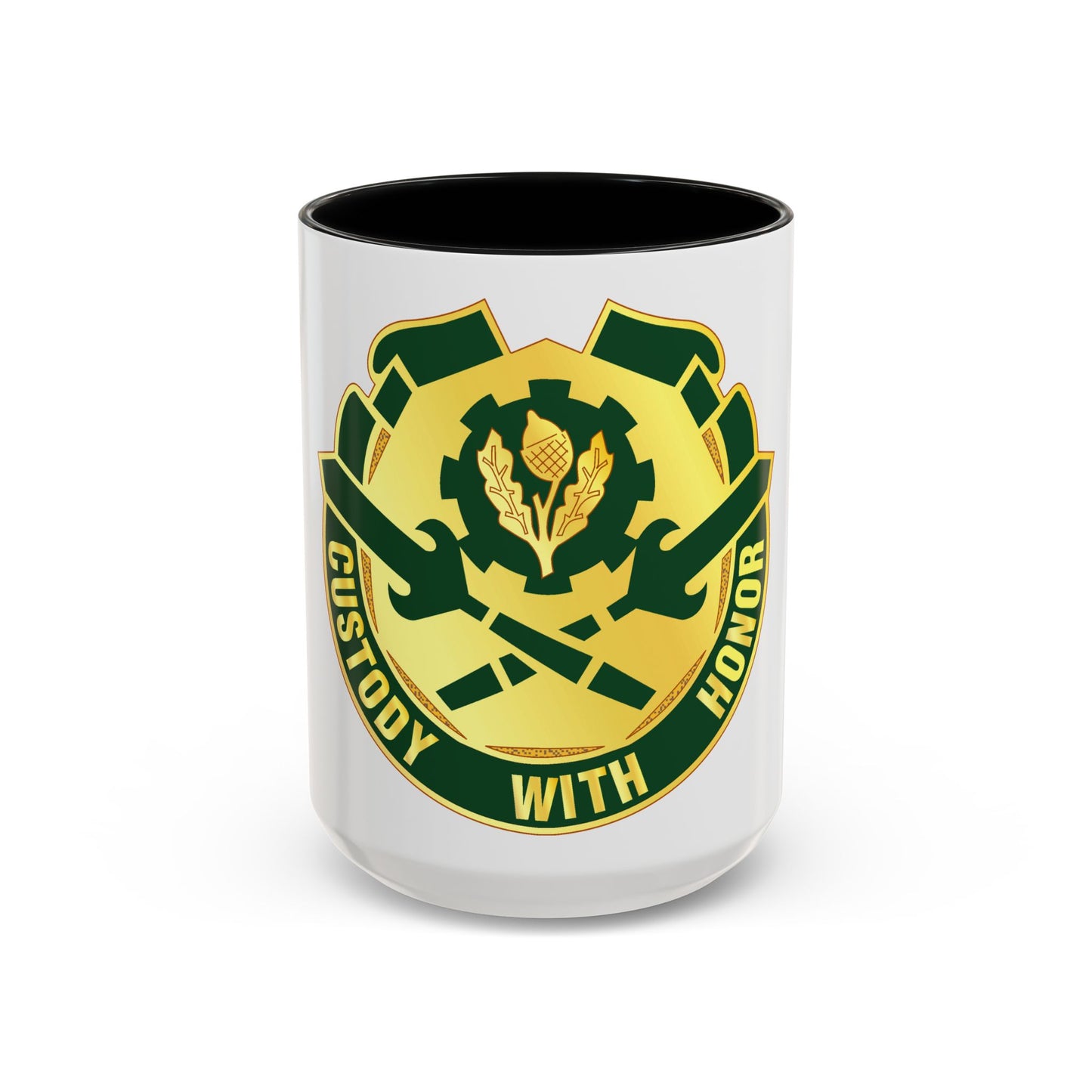 290 Military Police Brigade (U.S. Army) Accent Coffee Mug