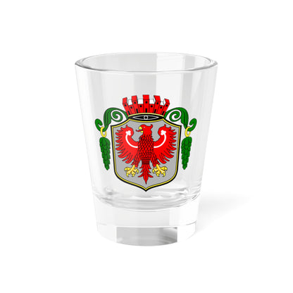 POL Barlinek COA old (Poland) (Coat of Arms) Shot Glass 1.5oz