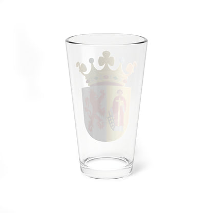 Voerendaal wapen (Netherlands) (Coat of Arms) Pint Glass 16oz