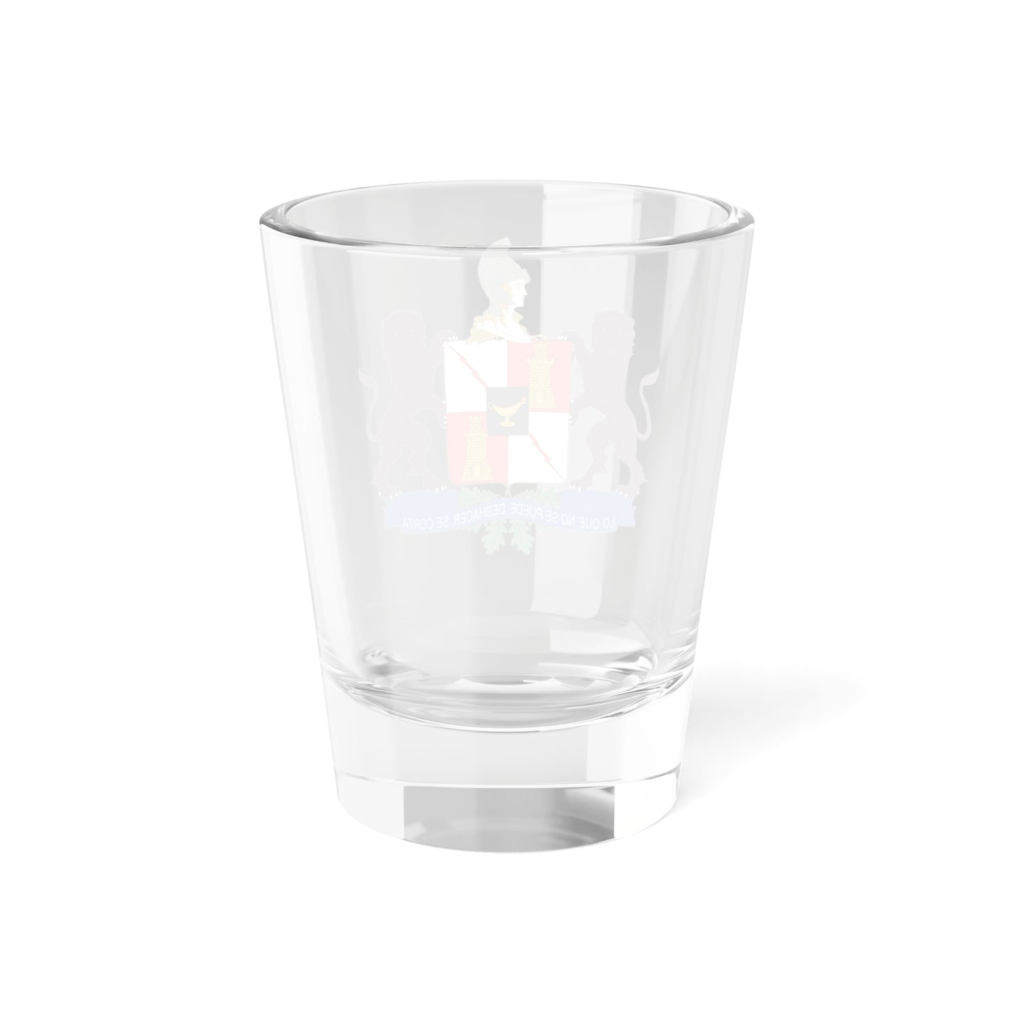 Escudo Escuela de Armas Blindadas-Colombia (Colombia) (Coat of Arms) Shot Glass 1.5oz