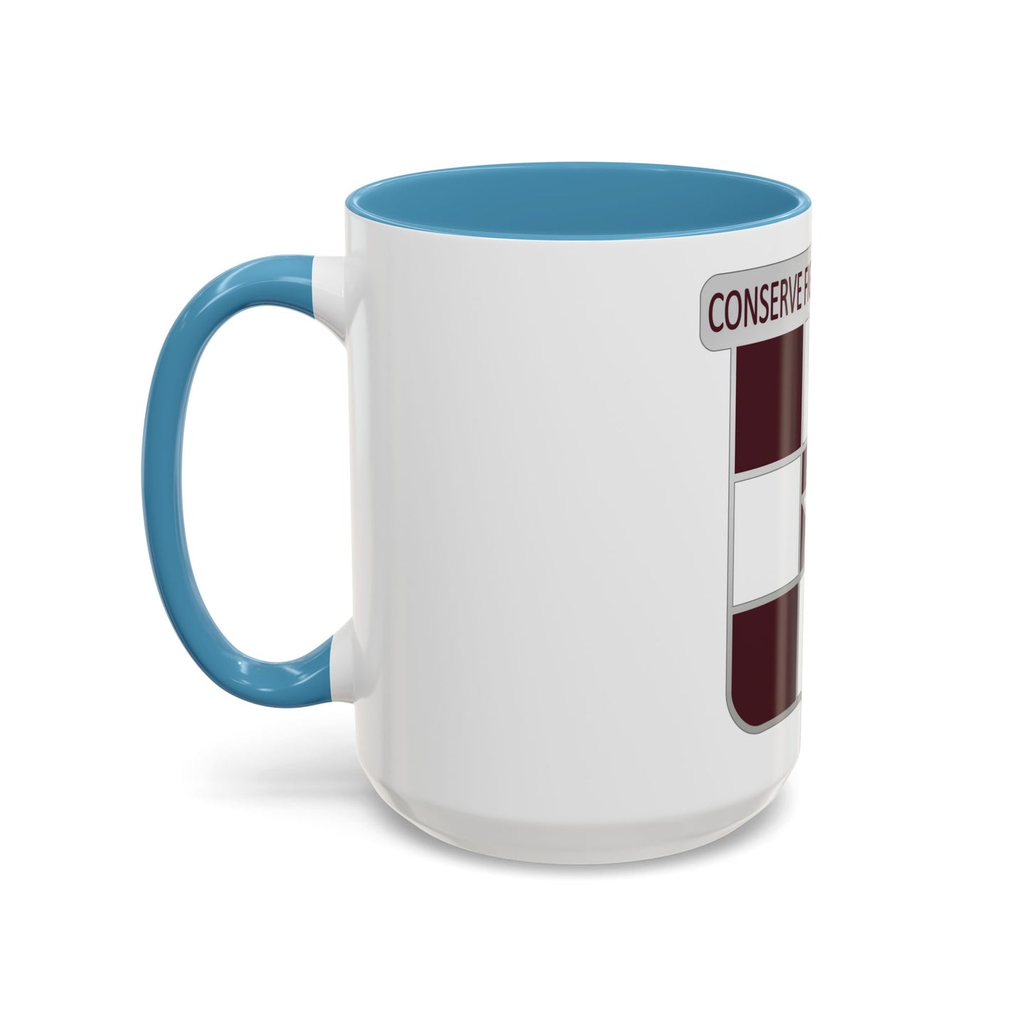 55 Medical Group (U.S. Army) Accent Coffee Mug