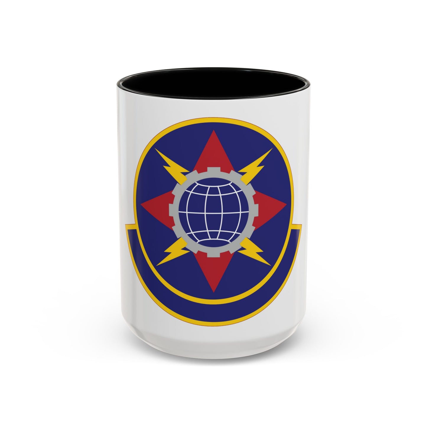 578 Software Engineering Squadron AFMC (U.S. Air Force) Accent Coffee Mug