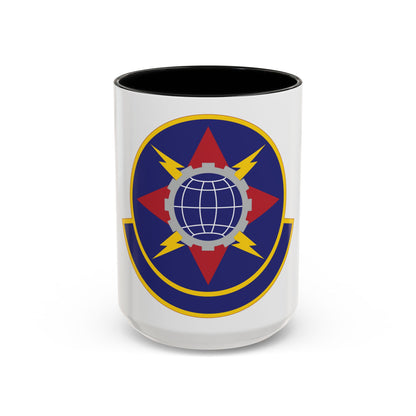 578 Software Engineering Squadron AFMC (U.S. Air Force) Accent Coffee Mug