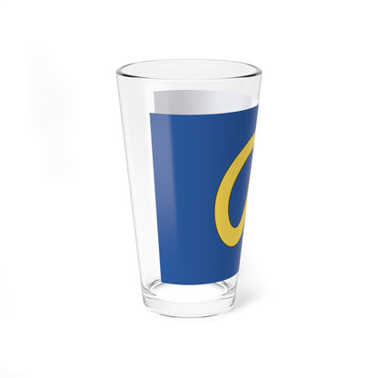 Flag of Nobita alt (Japan) Pint Glass 16oz