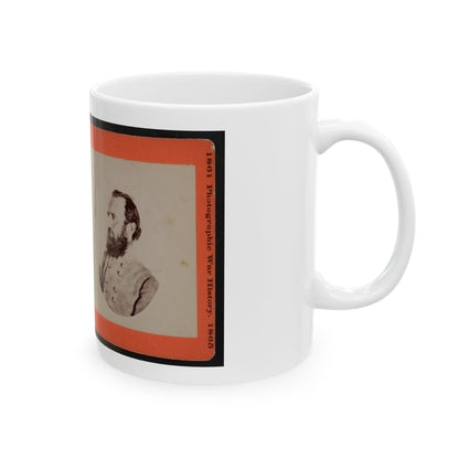 Stonewall Jackson (U.S. Civil War) White Coffee Mug