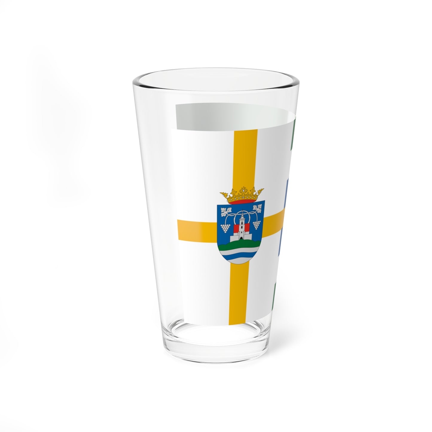 Flag of Balatonszolos (Hungary) Pint Glass 16oz
