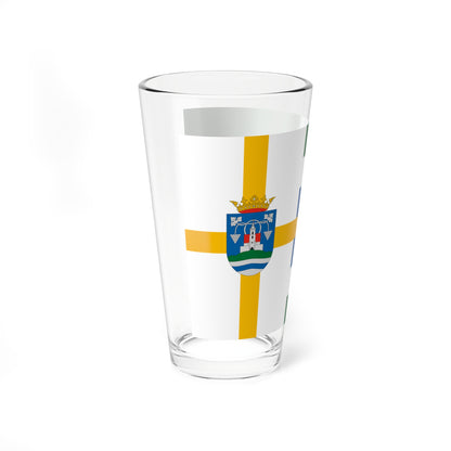 Flag of Balatonszolos (Hungary) Pint Glass 16oz