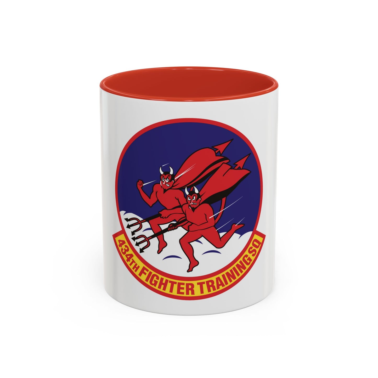 434th Fighter Training Squadron (U.S. Air Force) Accent Coffee Mug