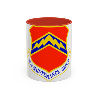 56th Maintenance Group (U.S. Air Force) Accent Coffee Mug