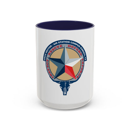 USCG Sector AS Corpus ChristiTX (U.S. Coast Guard) Accent Coffee Mug