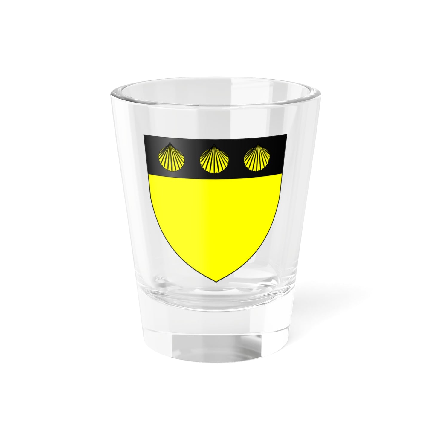 Graham CoA (Scotland) (Coat of Arms) Shot Glass 1.5oz